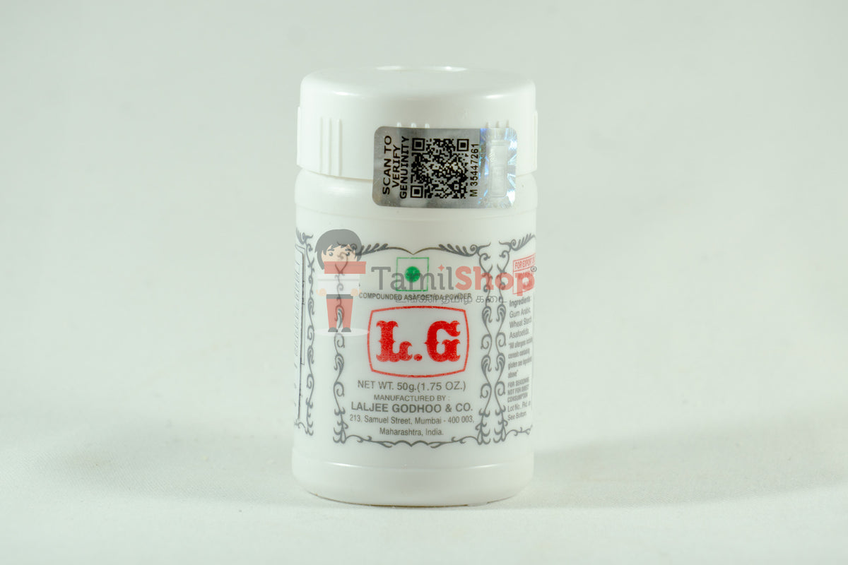 LG Compounded Asafoetida Powder Unique & Aromatic
